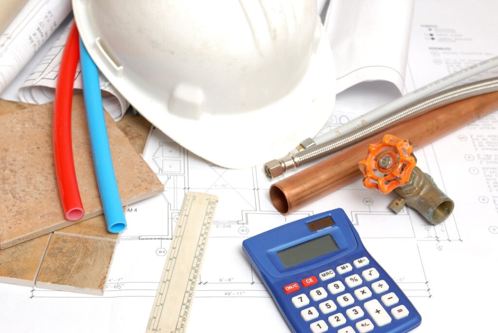 Plumbing business tools