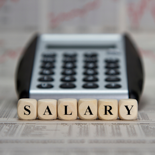 Salary boxes with calculator