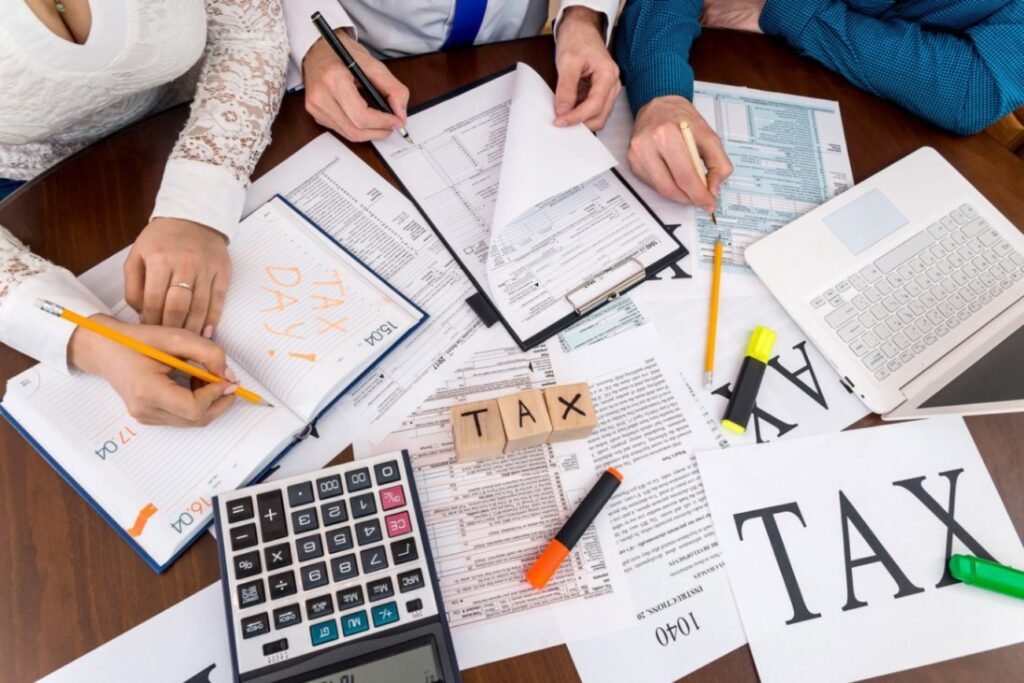 Tax investigation