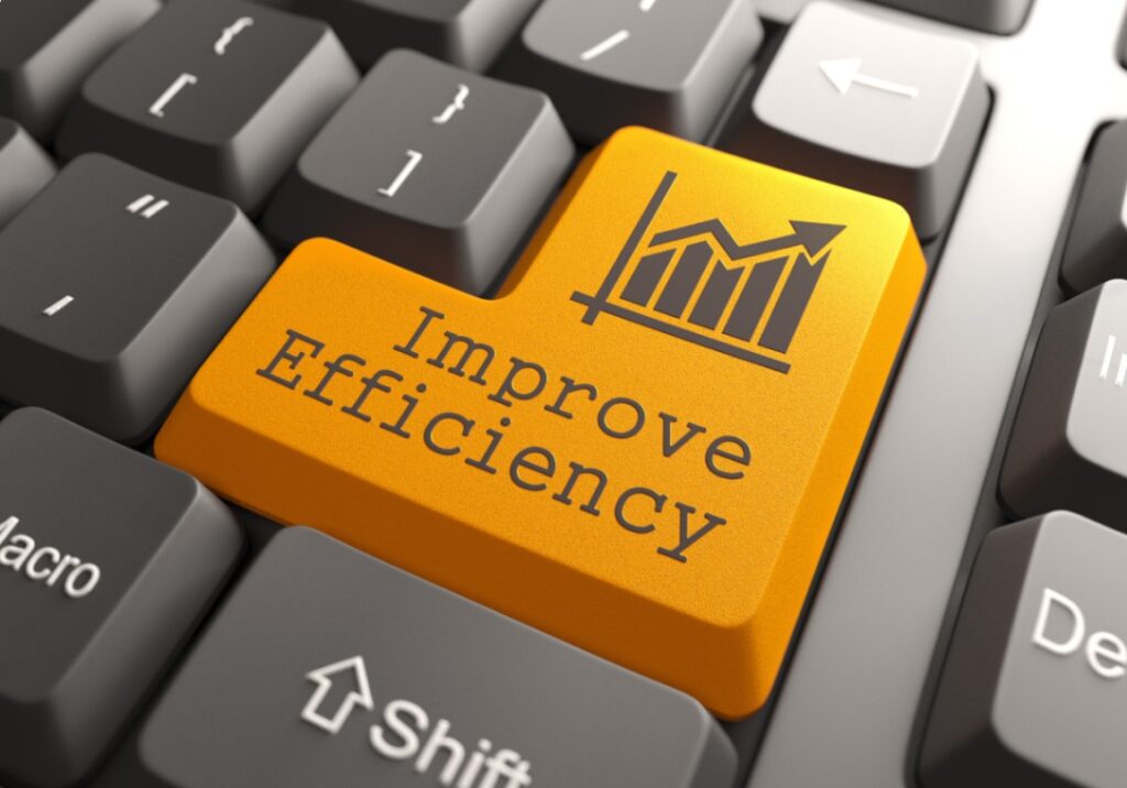 Improve efficiency