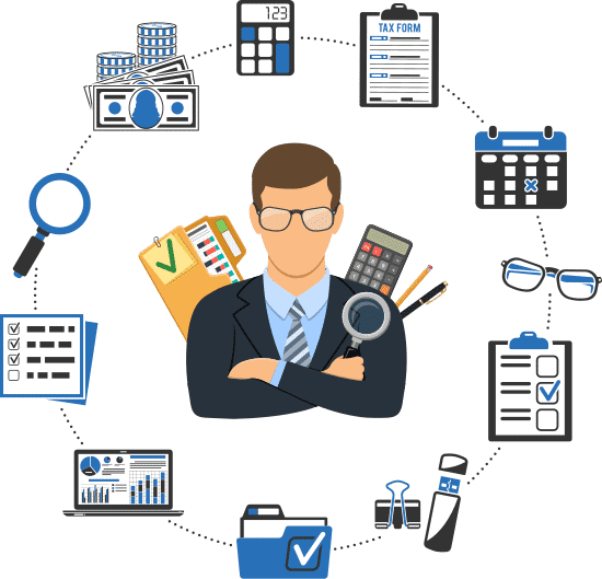 business accounting works